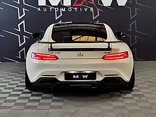 Used 2017 Mercedes-Benz AMG GT Gts Premium Pearl White - Interior and Exterior details 13