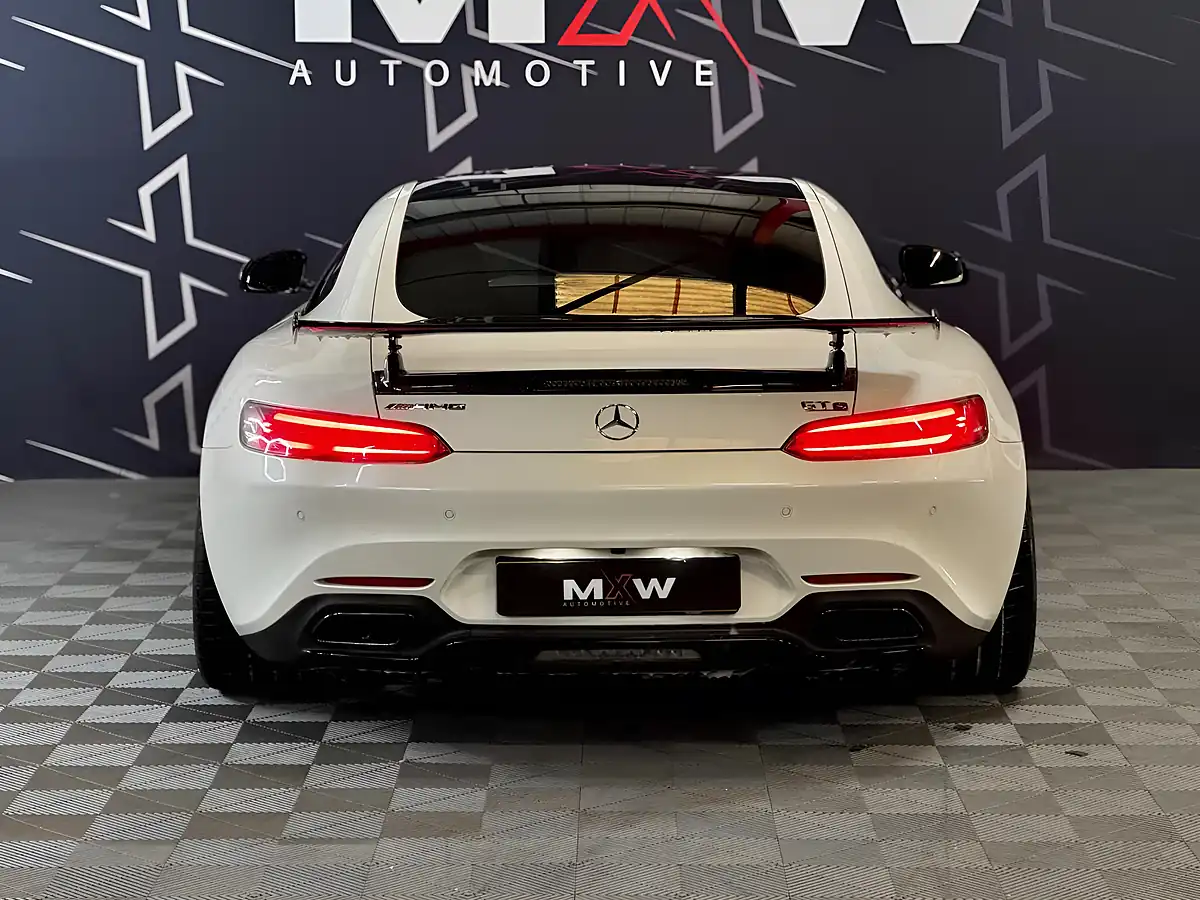 Used 2017 Mercedes-Benz AMG GT Gts Premium Pearl White - Interior and Exterior details 13