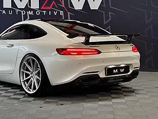 Used 2017 Mercedes-Benz AMG GT Gts Premium Pearl White - Interior and Exterior details 17