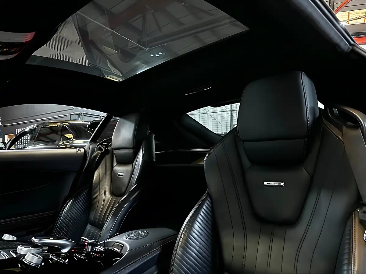Used 2017 Mercedes-Benz AMG GT Gts Premium Pearl White - Interior and Exterior details 2
