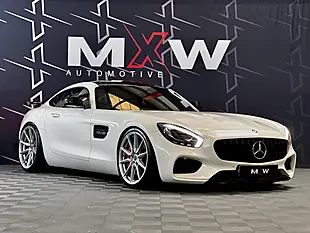 Used 2017 Mercedes-Benz AMG GT Gts Premium Pearl White - Interior and Exterior details 4