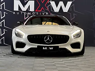 Used 2017 Mercedes-Benz AMG GT Gts Premium Pearl White - Interior and Exterior details 6