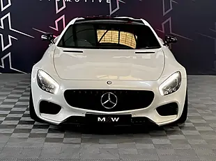 Used 2017 Mercedes-Benz AMG GT Gts Premium Pearl White - Interior and Exterior details 7