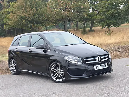2017 Mercedes-Benz B Class B180d AMG Line