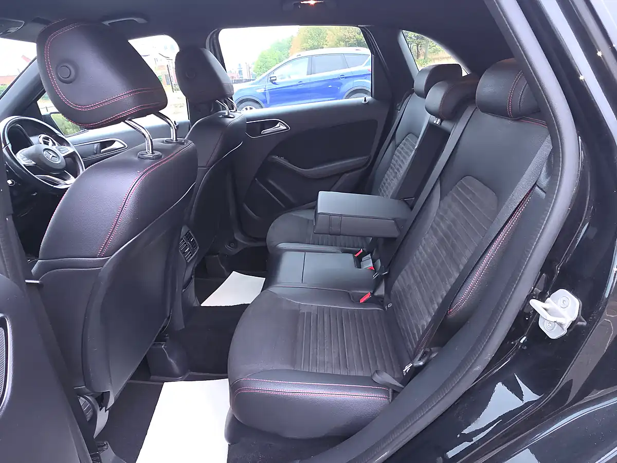 Used 2017 Mercedes-Benz B Class AMG Line Black - Interior and Exterior details 10