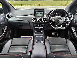 Used 2017 Mercedes-Benz B Class AMG Line Black - Interior and Exterior details 11