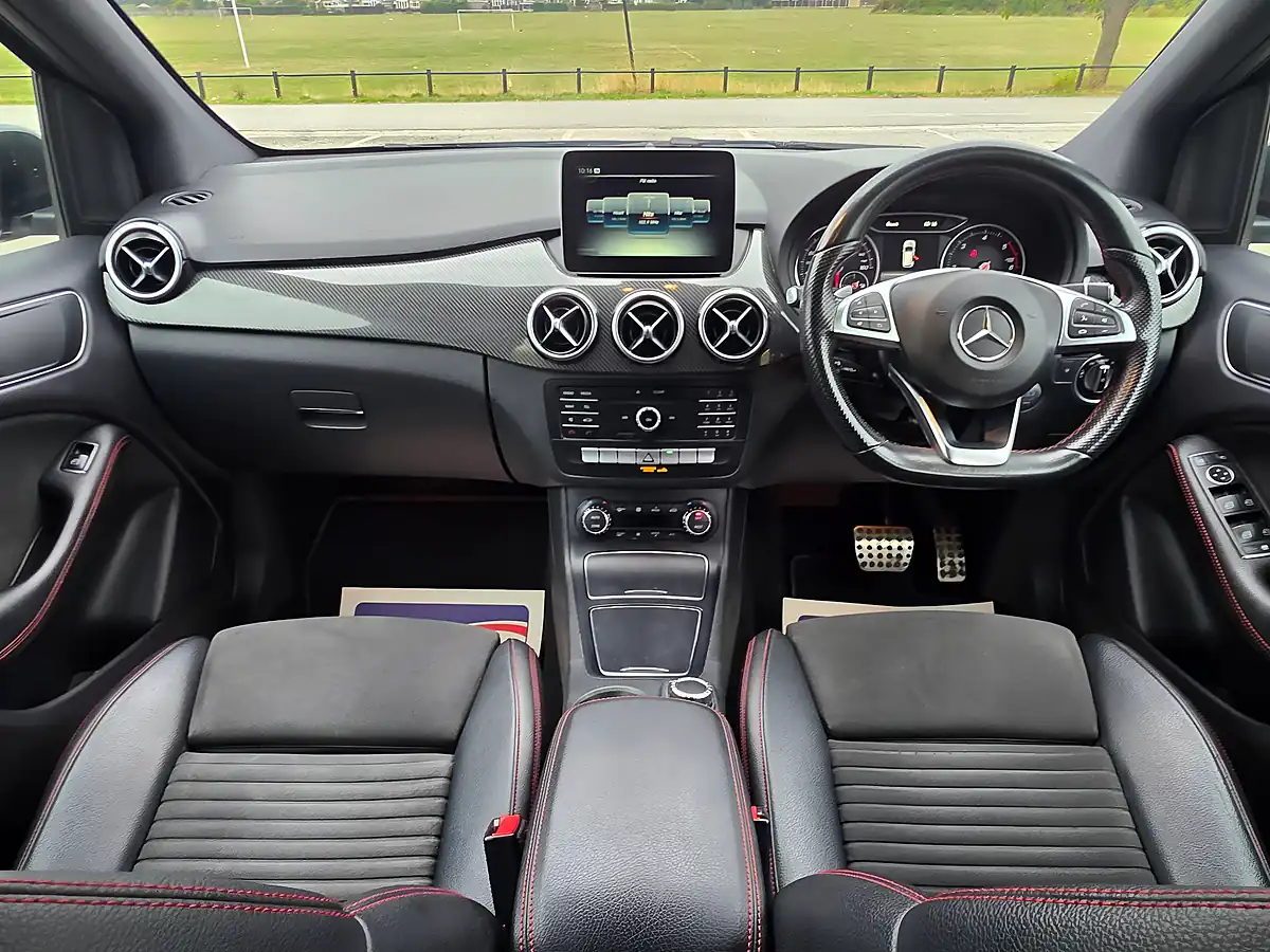 Used 2017 Mercedes-Benz B Class AMG Line Black - Interior and Exterior details 11
