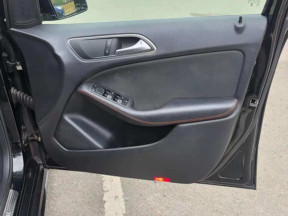 Used 2017 Mercedes-Benz B Class AMG Line Black - Interior and Exterior details 12