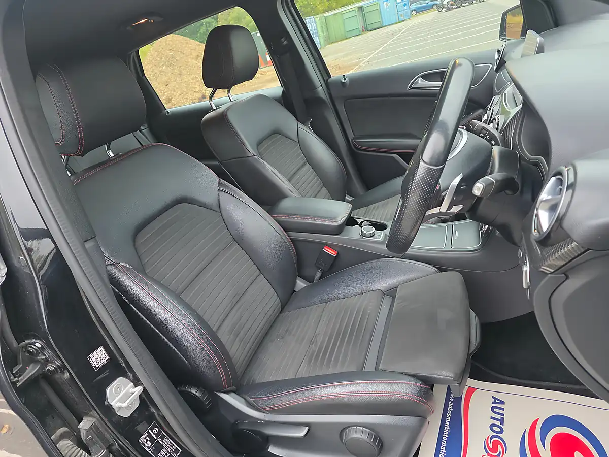 Used 2017 Mercedes-Benz B Class AMG Line Black - Interior and Exterior details 13