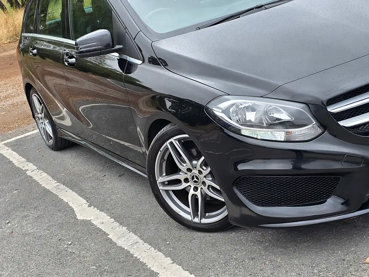 Used 2017 Mercedes-Benz B Class AMG Line Black - Interior and Exterior details 19