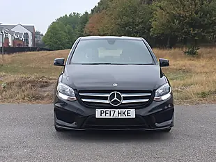 Used 2017 Mercedes-Benz B Class AMG Line Black - Interior and Exterior details 2