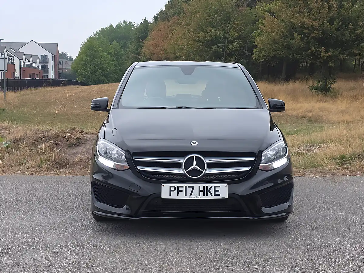 Used 2017 Mercedes-Benz B Class AMG Line Black - Interior and Exterior details 2