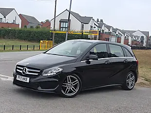 Used 2017 Mercedes-Benz B Class AMG Line Black - Interior and Exterior details 3