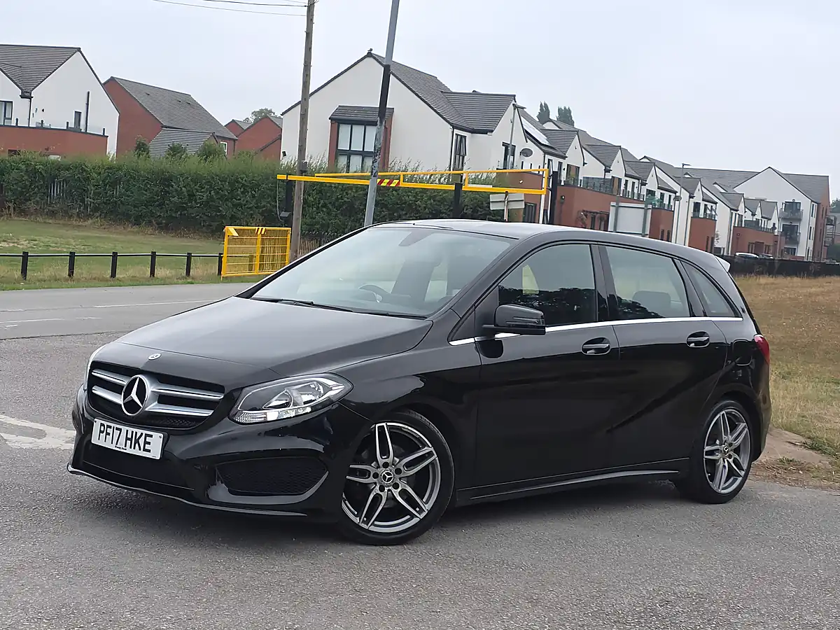 Used 2017 Mercedes-Benz B Class AMG Line Black - Interior and Exterior details 3