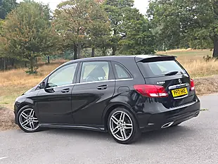 Used 2017 Mercedes-Benz B Class AMG Line Black - Interior and Exterior details 5
