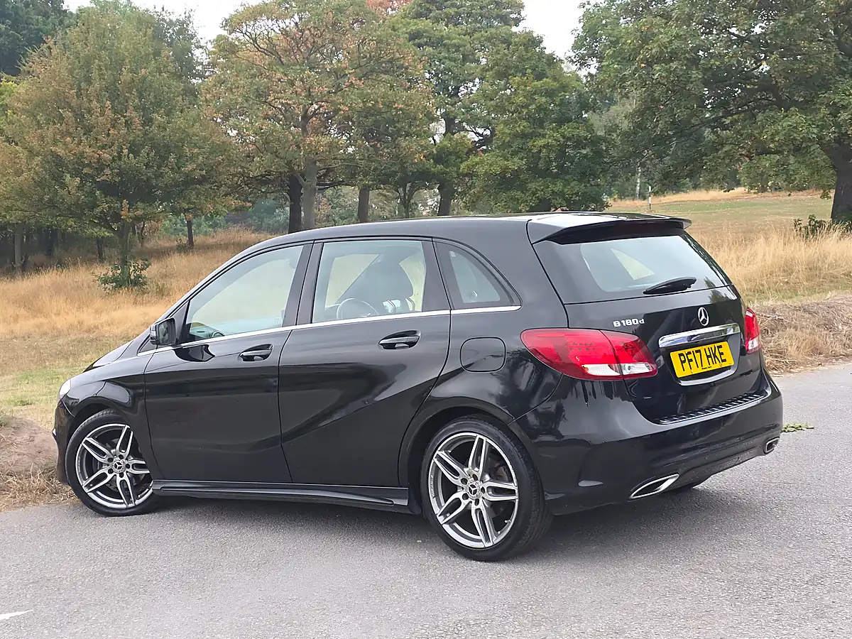 Used 2017 Mercedes-Benz B Class AMG Line Black - Interior and Exterior details 5