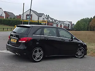 Used 2017 Mercedes-Benz B Class AMG Line Black - Interior and Exterior details 7