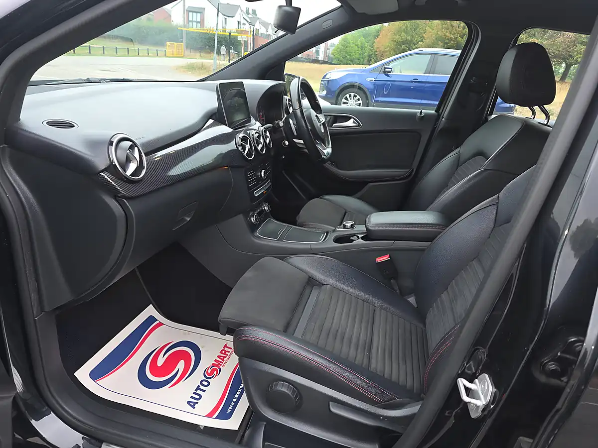 Used 2017 Mercedes-Benz B Class AMG Line Black - Interior and Exterior details 9