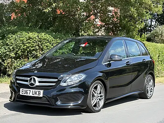 2017 Mercedes-Benz B Class B180d AMG Line