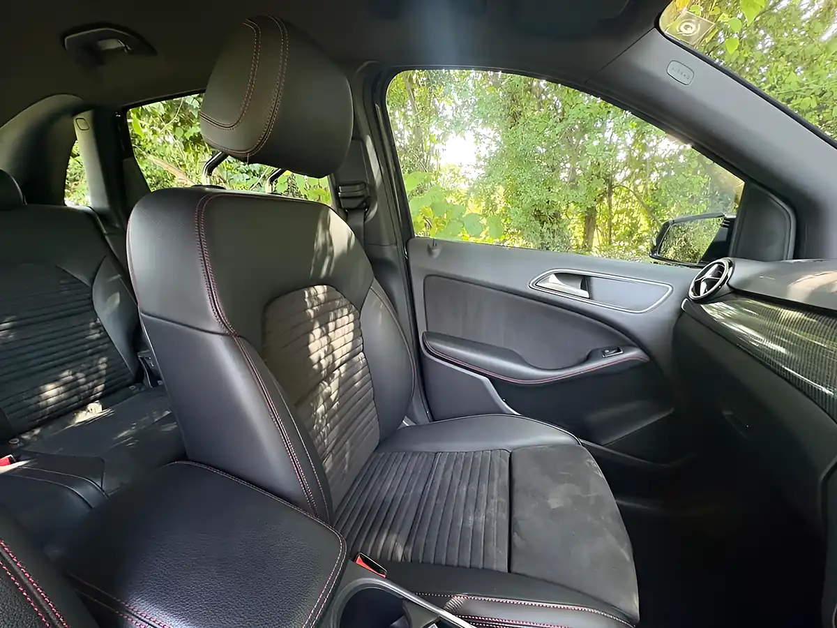 Used 2017 Mercedes-Benz B Class AMG Line (executive) Black - Interior and Exterior details 11