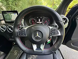 Used 2017 Mercedes-Benz B Class AMG Line (executive) Black - Interior and Exterior details 13