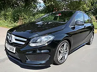 Used 2017 Mercedes-Benz B Class AMG Line (executive) Black - Interior and Exterior details 14