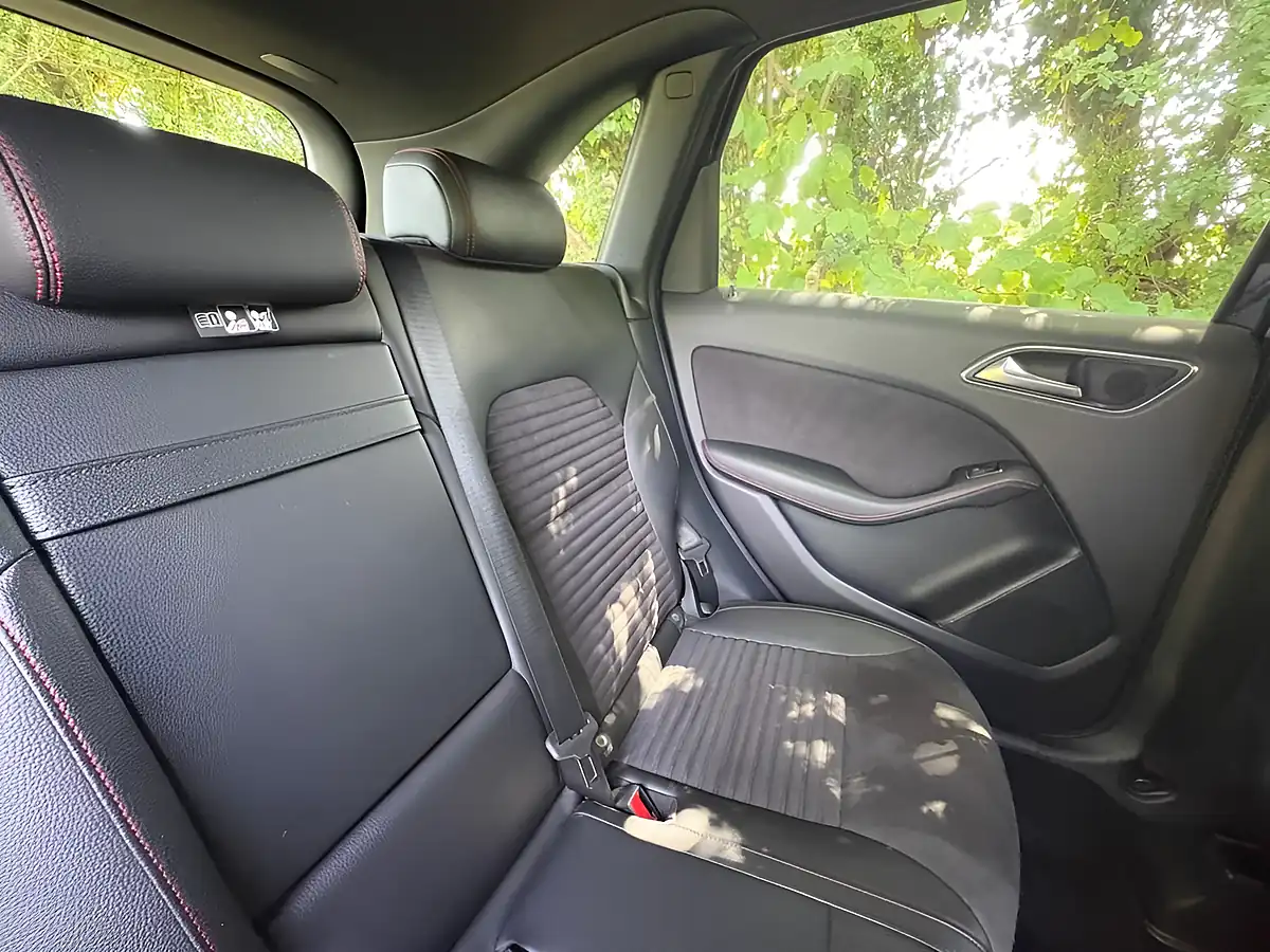 Used 2017 Mercedes-Benz B Class AMG Line (executive) Black - Interior and Exterior details 15