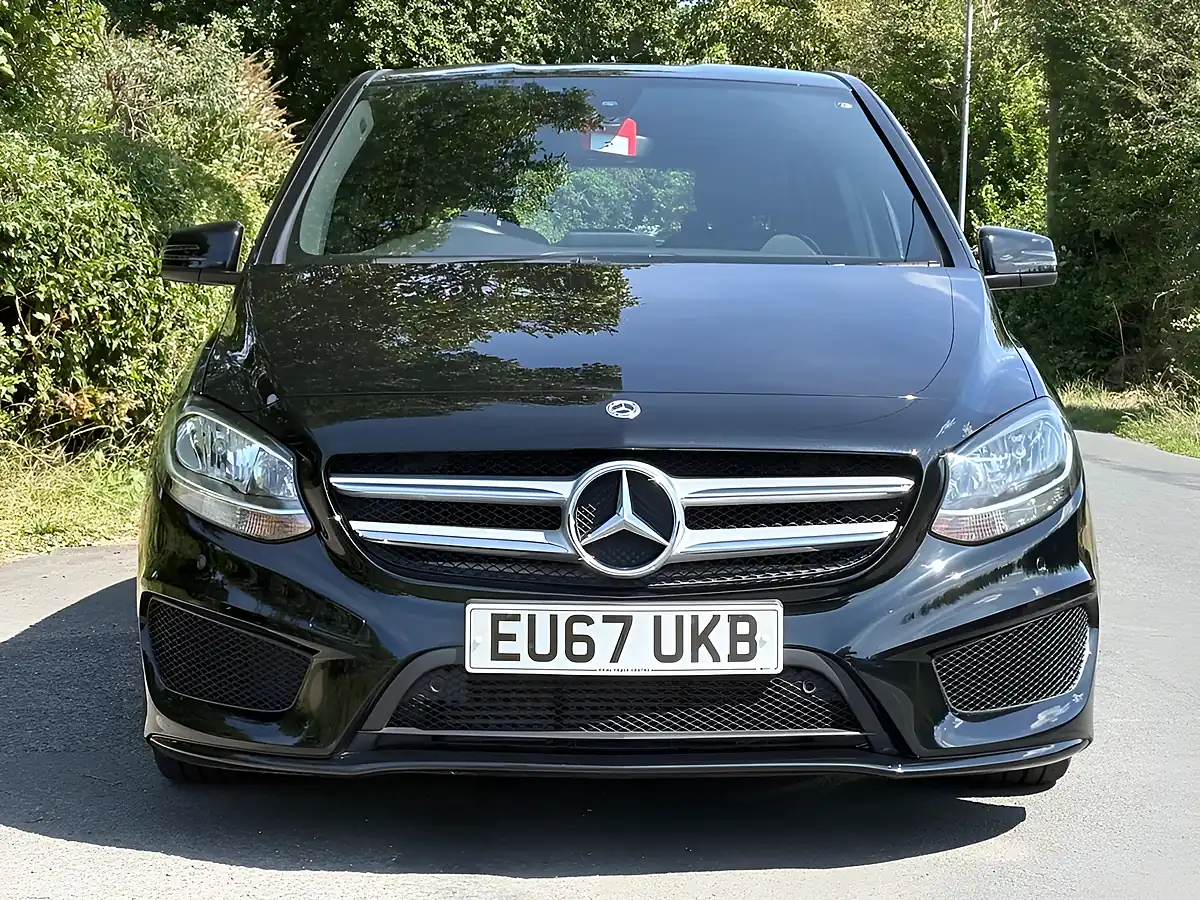 Used 2017 Mercedes-Benz B Class AMG Line (executive) Black - Interior and Exterior details 2