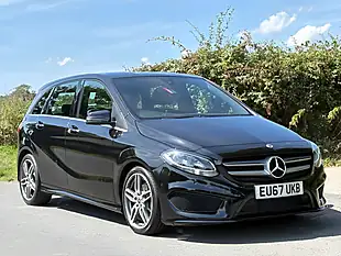 Used 2017 Mercedes-Benz B Class AMG Line (executive) Black - Interior and Exterior details 3