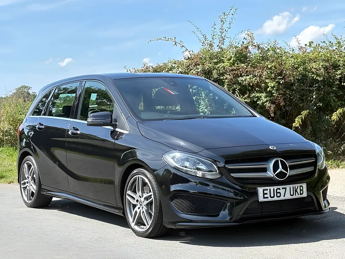 Used 2017 Mercedes-Benz B Class AMG Line (executive) Black - Interior and Exterior details 3