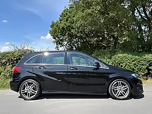 Used 2017 Mercedes-Benz B Class AMG Line (executive) Black - Interior and Exterior details 5