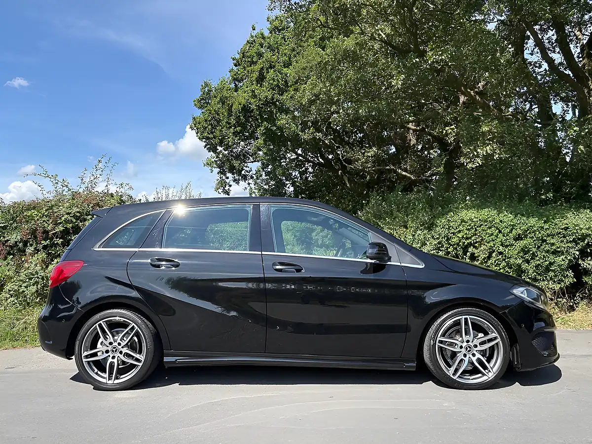Used 2017 Mercedes-Benz B Class AMG Line (executive) Black - Interior and Exterior details 5