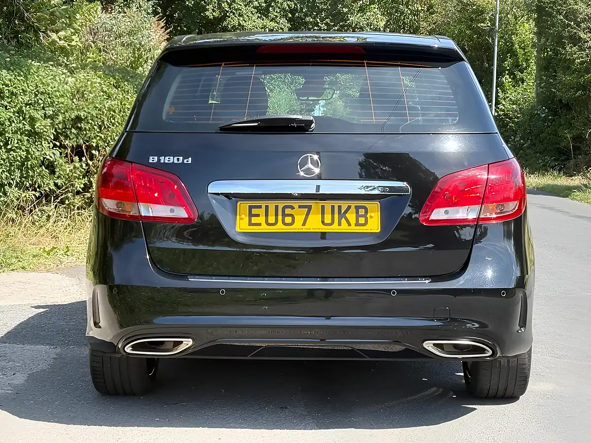 Used 2017 Mercedes-Benz B Class AMG Line (executive) Black - Interior and Exterior details 7