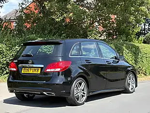Used 2017 Mercedes-Benz B Class AMG Line (executive) Black - Interior and Exterior details 8