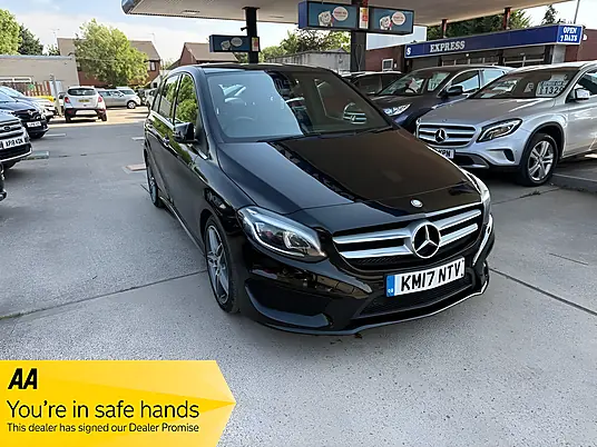 2017 Mercedes-Benz B Class AMG Line B200d