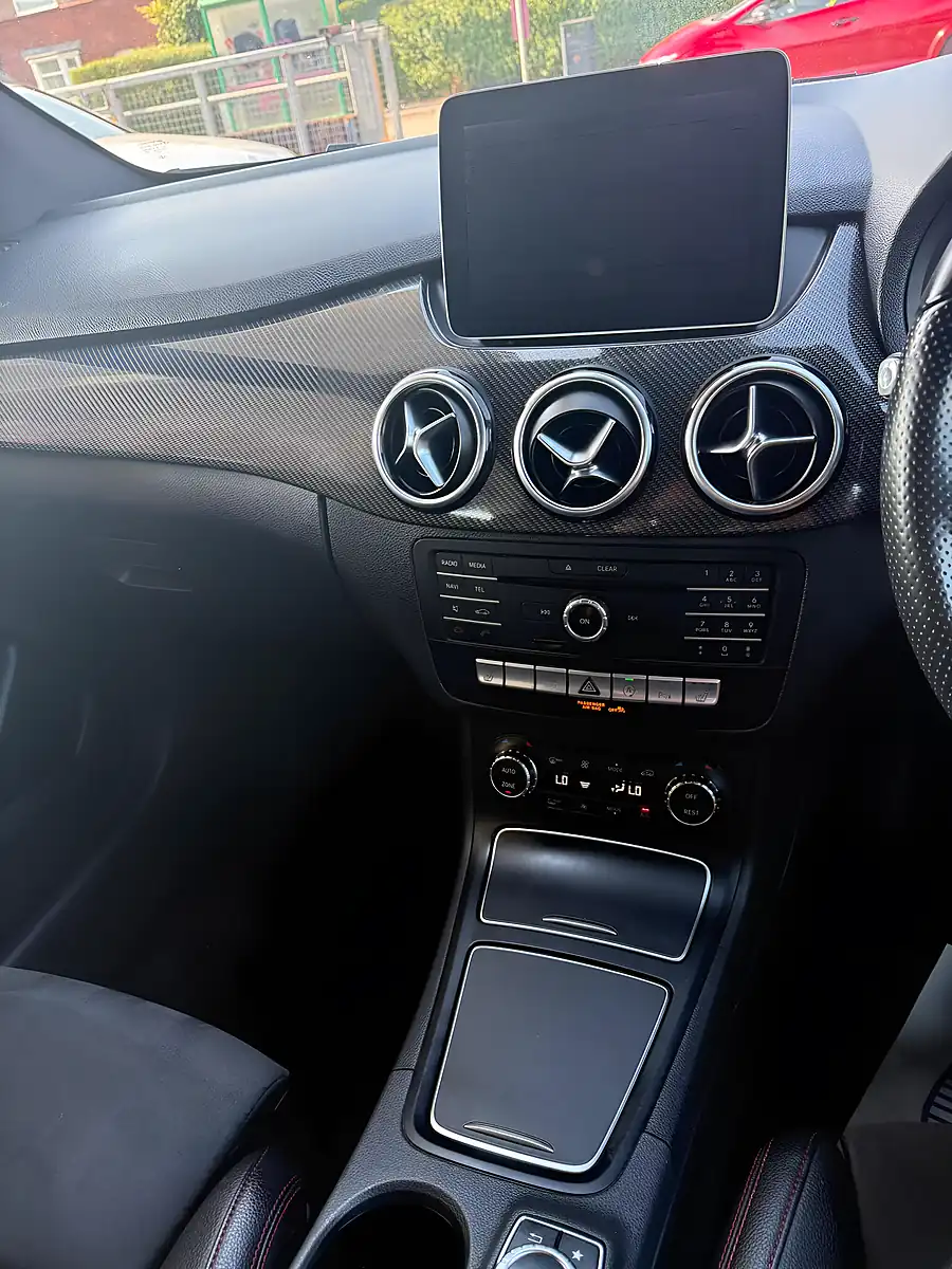 Used 2017 Mercedes-Benz B Class AMG Line (premium) Black - Interior and Exterior details 11