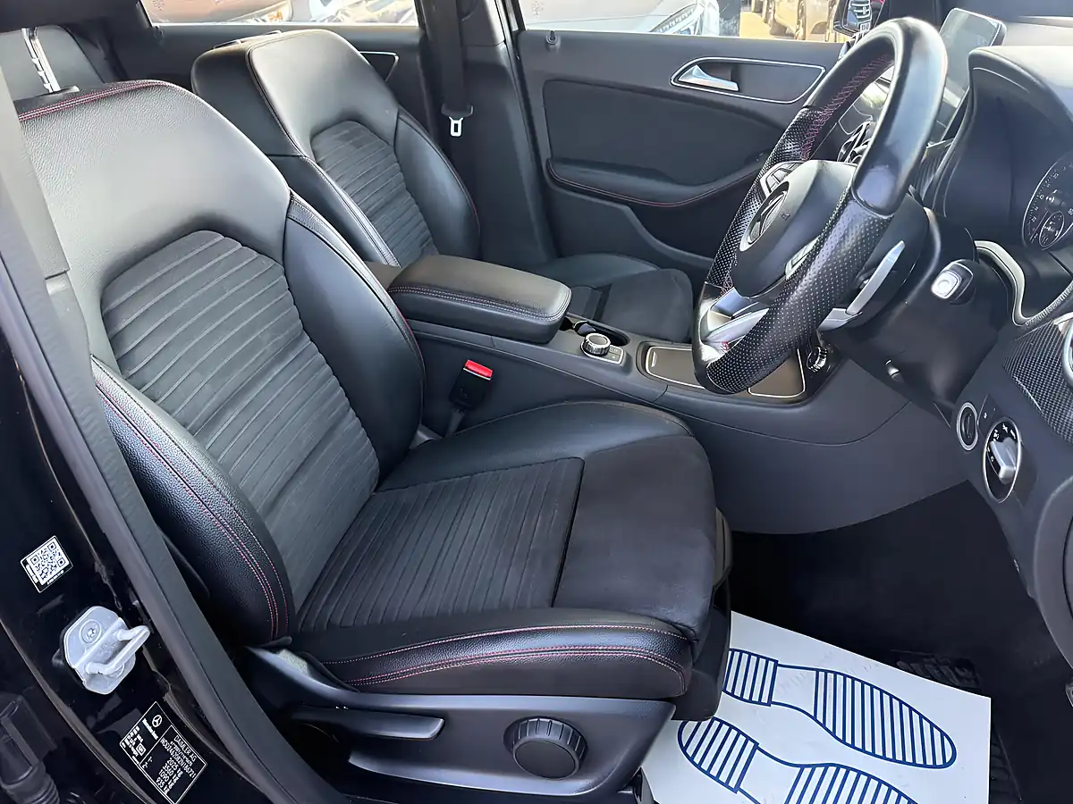 Used 2017 Mercedes-Benz B Class AMG Line (premium) Black - Interior and Exterior details 12