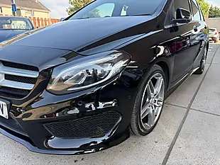 Used 2017 Mercedes-Benz B Class AMG Line (premium) Black - Interior and Exterior details 13