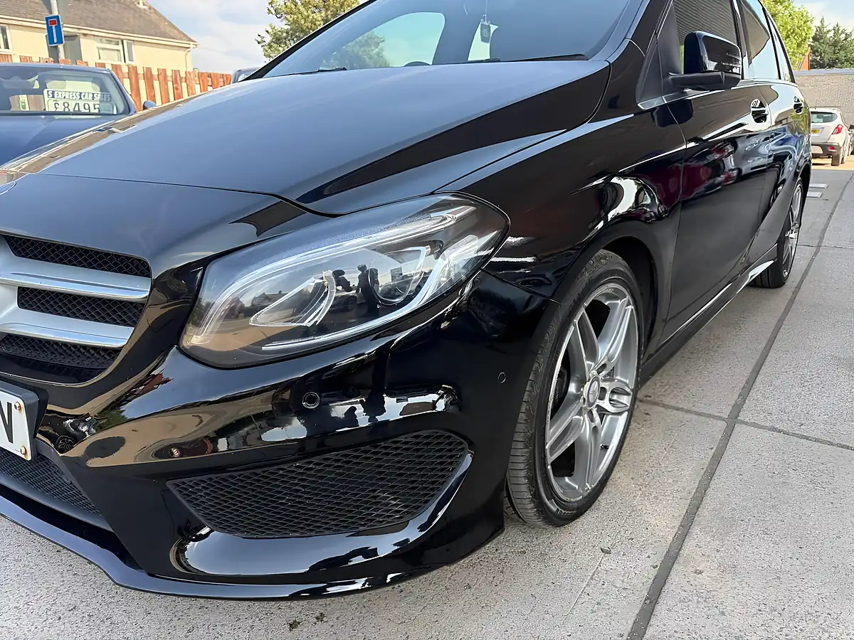 Used 2017 Mercedes-Benz B Class AMG Line (premium) Black - Interior and Exterior details 13