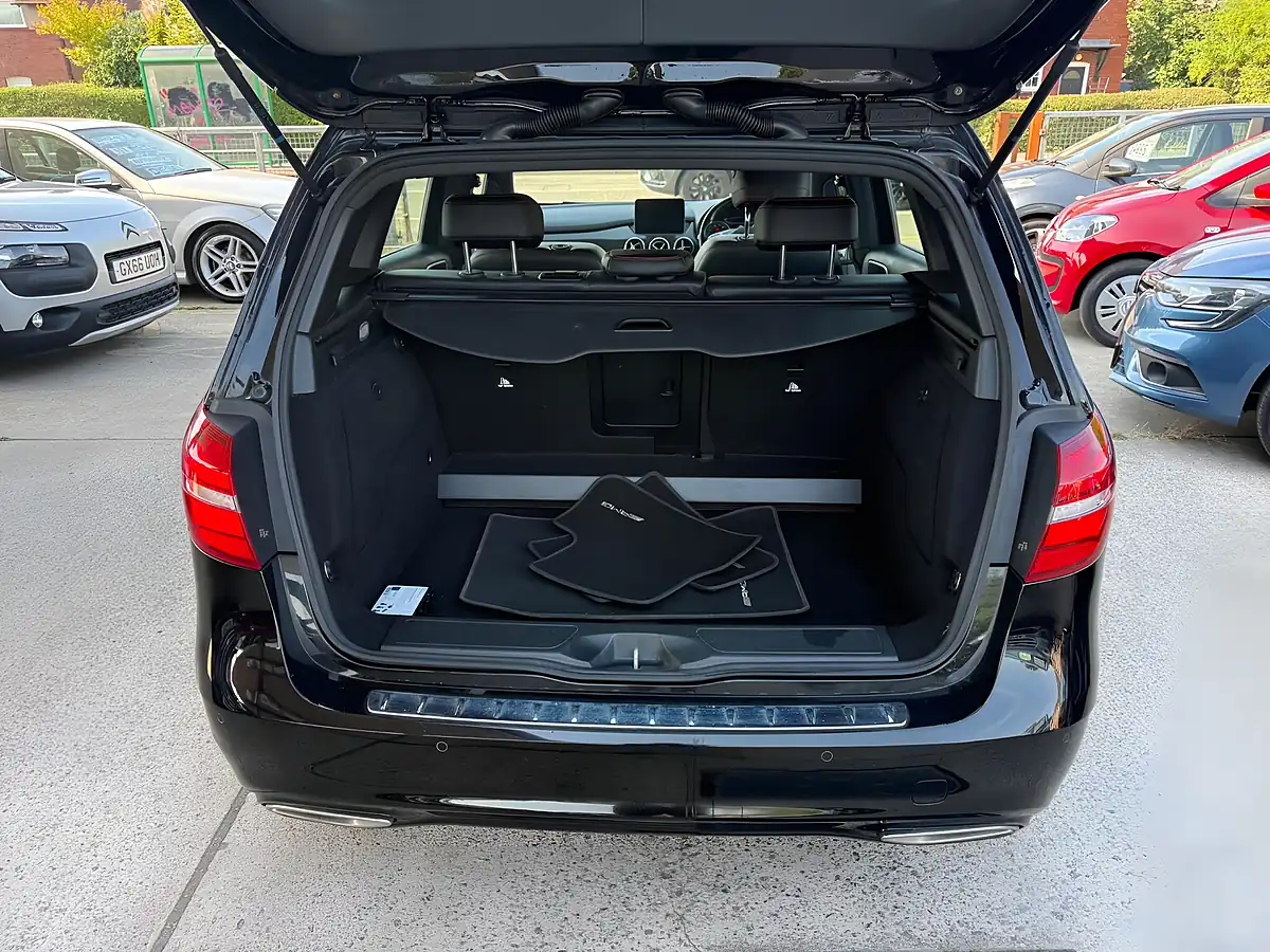 Used 2017 Mercedes-Benz B Class AMG Line (premium) Black - Interior and Exterior details 14