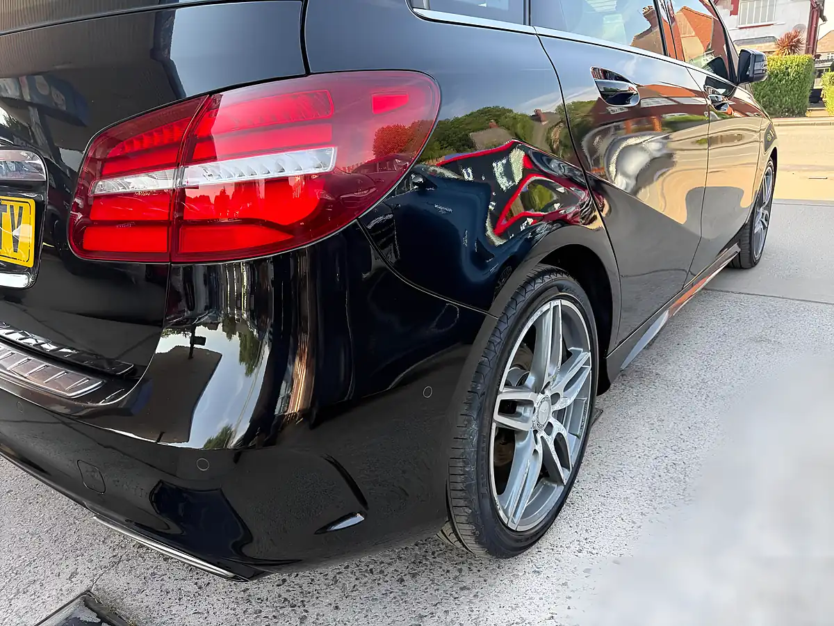 Used 2017 Mercedes-Benz B Class AMG Line (premium) Black - Interior and Exterior details 15