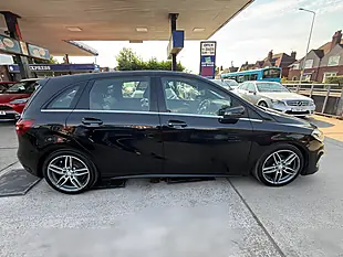 Used 2017 Mercedes-Benz B Class AMG Line (premium) Black - Interior and Exterior details 2