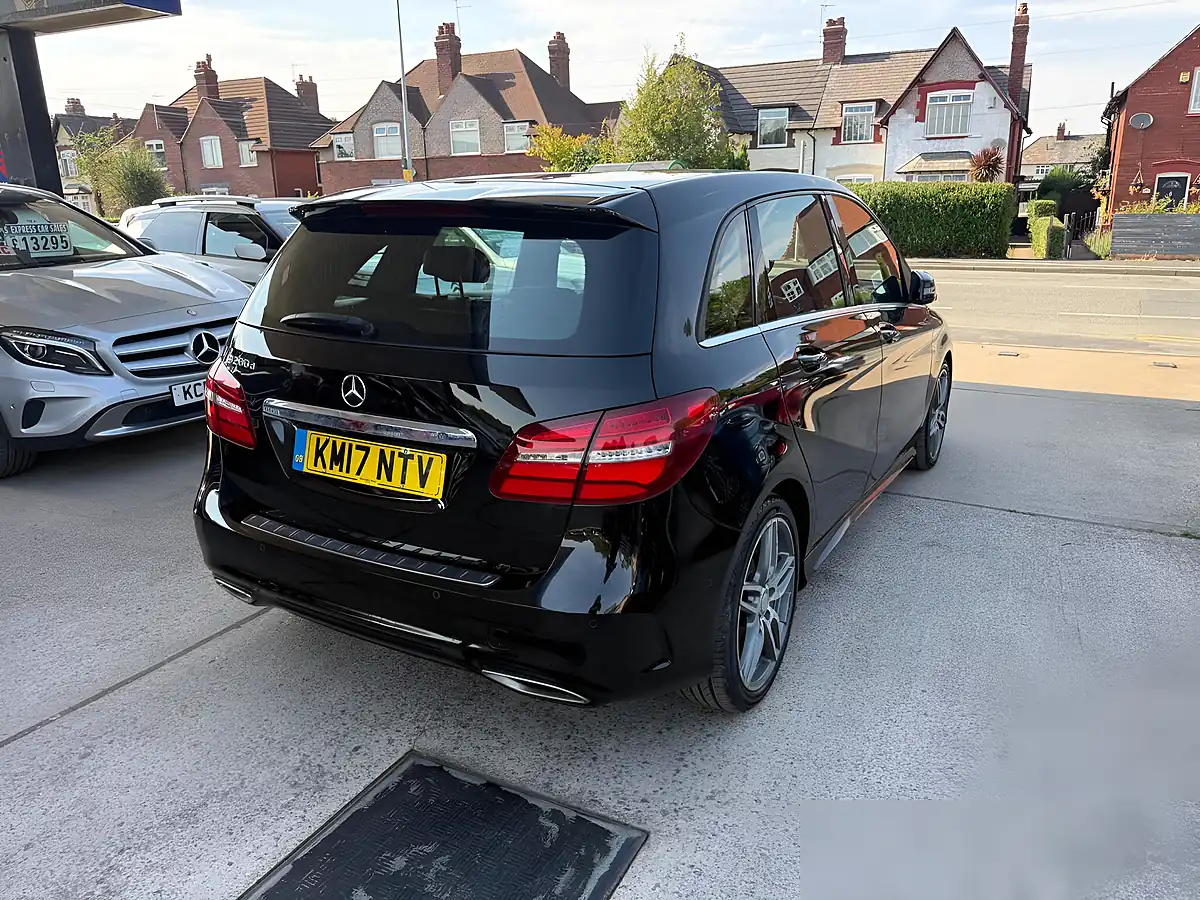 Used 2017 Mercedes-Benz B Class AMG Line (premium) Black - Interior and Exterior details 3