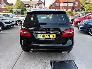 Used 2017 Mercedes-Benz B Class AMG Line (premium) Black - Interior and Exterior details 4