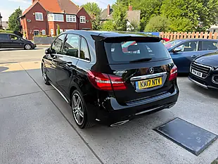 Used 2017 Mercedes-Benz B Class AMG Line (premium) Black - Interior and Exterior details 5