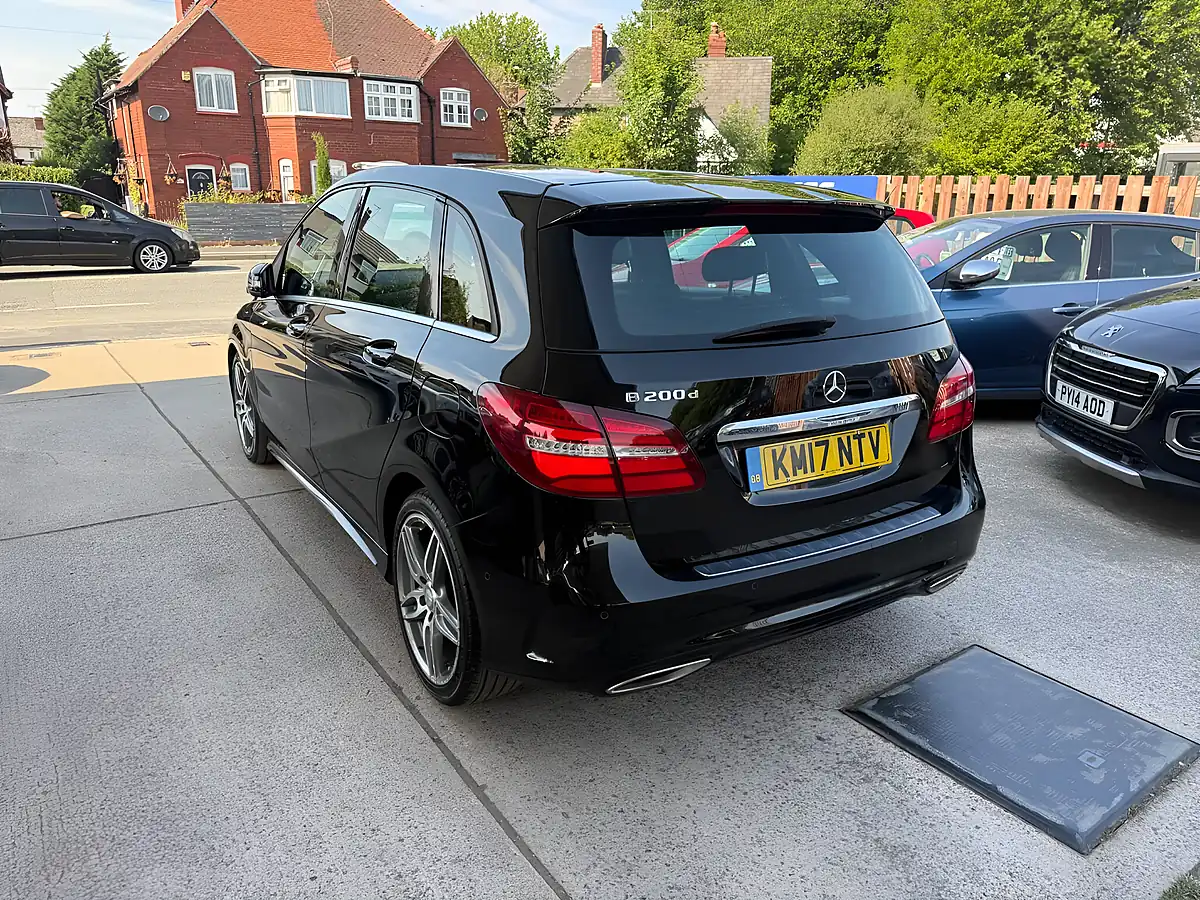 Used 2017 Mercedes-Benz B Class AMG Line (premium) Black - Interior and Exterior details 5