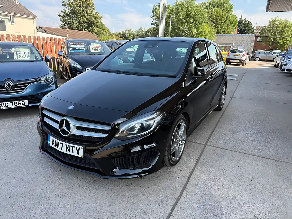 Used 2017 Mercedes-Benz B Class AMG Line (premium) Black - Interior and Exterior details 7