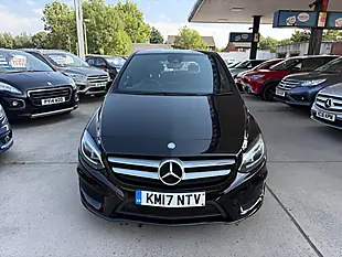 Used 2017 Mercedes-Benz B Class AMG Line (premium) Black - Interior and Exterior details 8