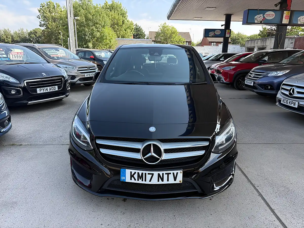 Used 2017 Mercedes-Benz B Class AMG Line (premium) Black - Interior and Exterior details 8