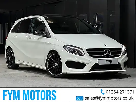2017 Mercedes-Benz B-Class B200d AMG Line